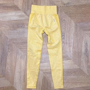 Small - GymShark-Yellow